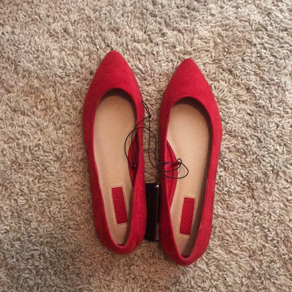 Red flats